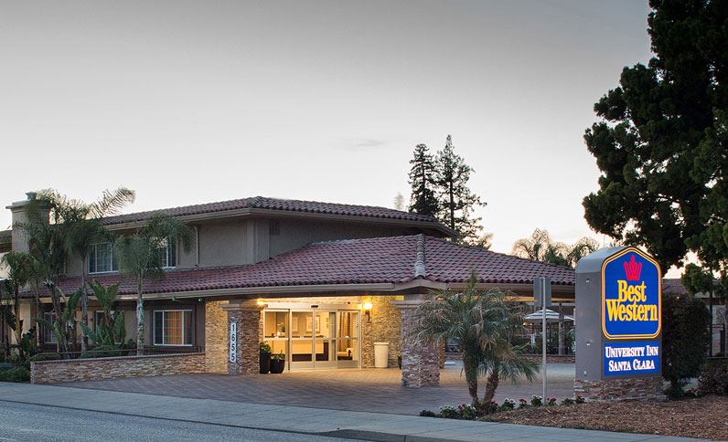 BEST WESTERN University Inn Santa Clara - Santa Clara, CA