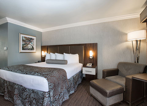 BEST WESTERN University Inn Santa Clara Executive