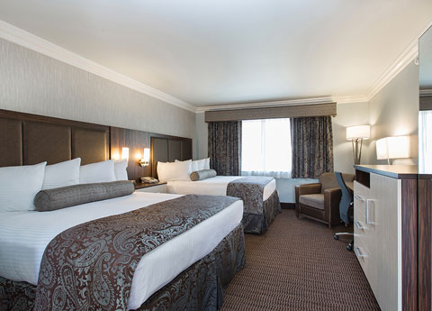 BEST WESTERN University Inn Santa Clara Queen/Queen BEST WESTERN University Inn Santa Clara Queen/Queen