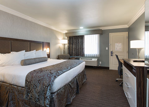 King ADA at BEST WESTERN University Inn Santa Clara King ADA at BEST WESTERN University Inn Santa Clara